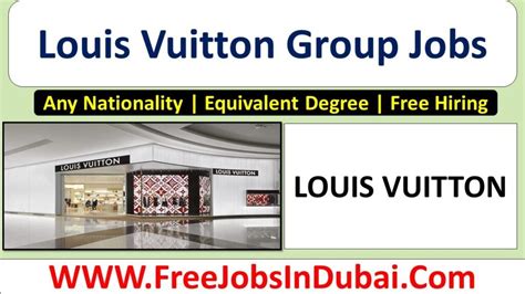 careers louis vuitton|louis vuitton job openings.